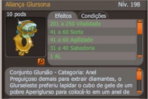 Conjunto Glursão Completo,Magiado (SPIRITIA) - Dofus