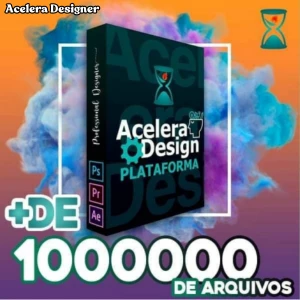 Acelera Designer: Pack com Mais de 1 Milhão + Brindes - Outros