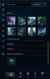 Conta Mestre Smurf 300 pdls - League of Legends LOL