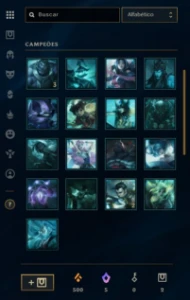 Conta Mestre Smurf 300 pdls - League of Legends LOL