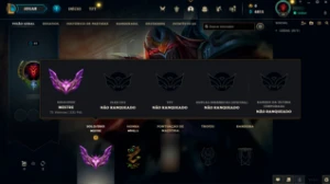 Conta Mestre Smurf 300 pdls - League of Legends LOL