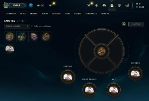 Conta Mestre Smurf 300 pdls - League of Legends LOL