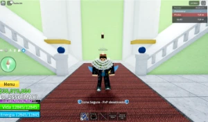 Conta Blox Fruits god human + CDK + SG + 11,8M DE BOUNTY - Roblox