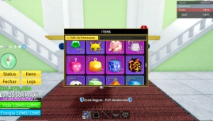 Conta Blox Fruits god human + CDK + SG + 11,8M DE BOUNTY - Roblox