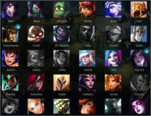 Conta MESTRE League of Legends LOL