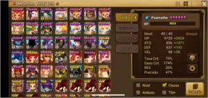 Conta SW Global nat 5 - Summoners War