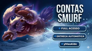 [Safe Do Vanguard]✨ Smurf Unranked - Entrega Imediata - League of Legends LOL