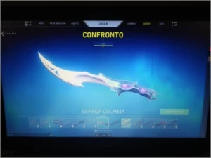 Conta valorant NFA level 40, com 2 facas