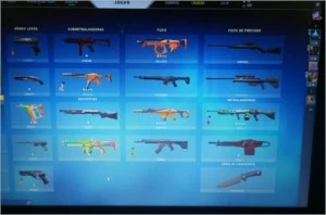 Conta valorant NFA level 40, com 2 facas