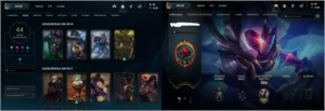 Kit 4 contas LOL otimas - League of Legends