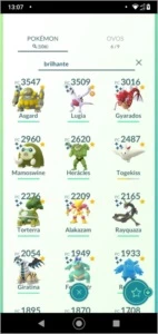 conta Pokemon go lvl 37 - Pokémon