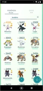 conta Pokemon go lvl 37 - Pokémon