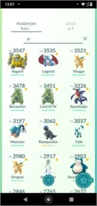 conta Pokemon go lvl 37 - Pokémon