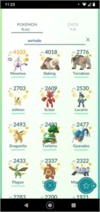 conta Pokemon go lvl 37 - Pokémon