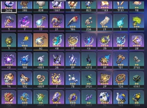 [Lv. 70] Conta Honkai: Star Rail (41x 5 Estrelas) Anti-Power - Others