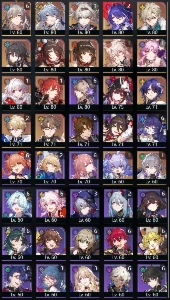 [Lv. 70] Conta Honkai: Star Rail (41x 5 Estrelas) Anti-Power - Others