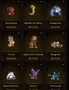 Conta Rara Wow Quase Todos Os Itens Da Loja E Midnight - Blizzard