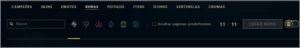 Vendo conta de LOL. Platina 3, todos os champs, 73 skins - League of Legends