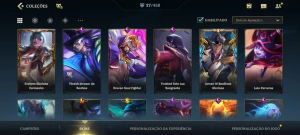 conta wild rift vayne ladra de almas - League of Legends: Wild Rift LOL WR