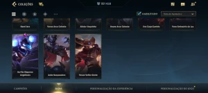 conta wild rift vayne ladra de almas - League of Legends: Wild Rift LOL WR