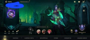 conta wild rift vayne ladra de almas - League of Legends: Wild Rift LOL WR
