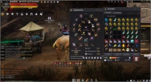 Black Desert Lendaria full pet T4 full boss set wiz 61 - Outros