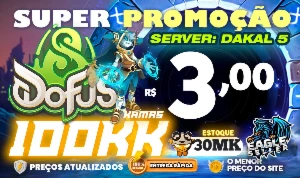 KAMAS Dakal 5 Dofus 3.0