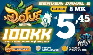 KAMAS Dakal 5 Dofus 3.0