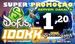 KAMAS Kourial (Antigo Dakal 5) Dofus 3.0