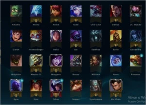 CONTA LEAGUE OF LEGENDS PLAT 5 MMR ALTISSIMO! LOL