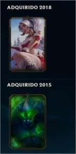 CONTA LEAGUE OF LEGENDS PLAT 5 MMR ALTISSIMO! LOL