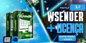 💬 Wa Sender Pro 3.7 + Gerador De Licença Atualizado - Outros