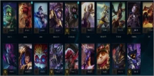 Conta de league of legends 19 campeões 1 skin unranked LOL