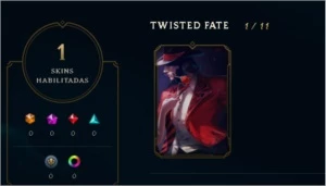 Conta de league of legends 19 campeões 1 skin unranked LOL
