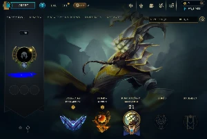 conta diamante lol (sem email confirmado) - League of Legends