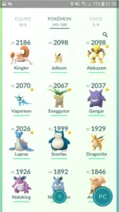 Conta Pokémon Go Level 30