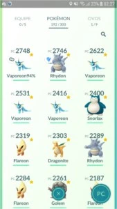 Conta Pokémon Go Level 30