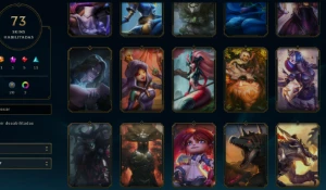 CONTA LOL - LVL 106 - 130 Champions - 73 Skins - FULL ACESSO - League of Legends