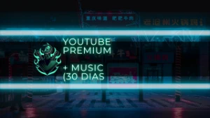 YouTube Premium+Music por 30 dias // 30 dias de uso - Assinaturas e Premium