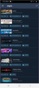 conta steam de 300