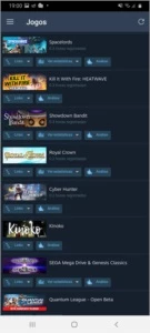conta steam de 300