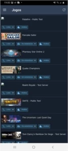 conta steam de 300
