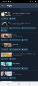 conta steam de 300