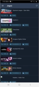conta steam de 300