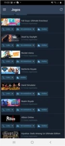 conta steam de 300
