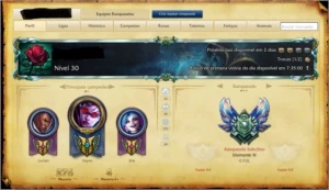 Serviço de EloJob - QUALQUER CONTA NO PLATINA  5 - League of Legends LOL