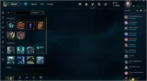 Conta LoL ouro 2, barata pra sair logo. - League of Legends