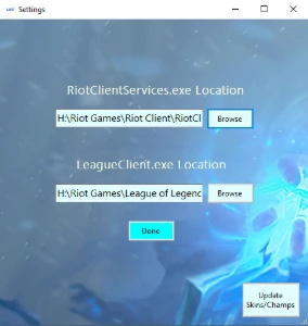 Verificador De Contas De Lol E Valorant Account-Checker 2025 - Serviços Digitais
