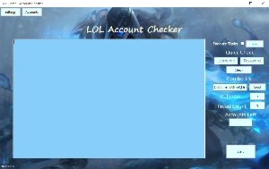 Verificador De Contas De Lol E Valorant Account-Checker 2025