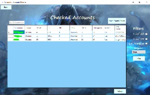 Verificador De Contas De Lol E Valorant Account-Checker 2025 - Serviços Digitais